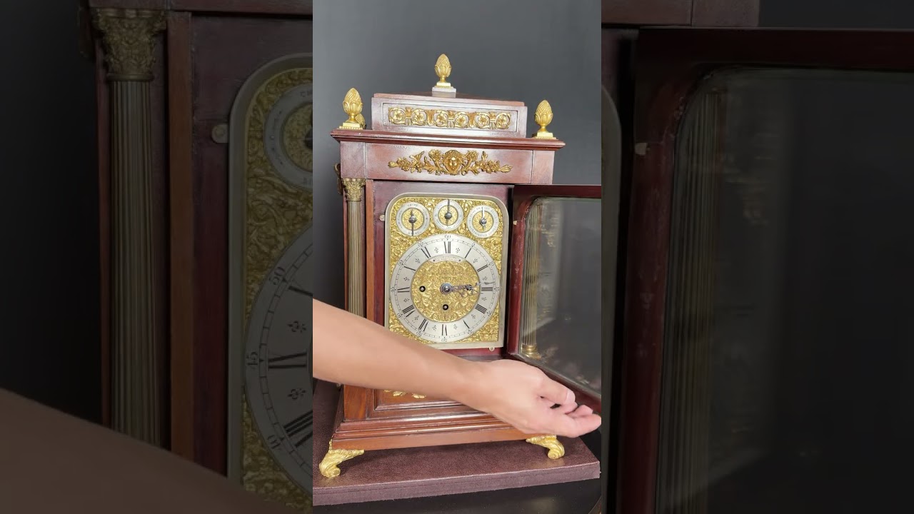 How I Bought Beautiful Bigelow, Kennard & Co  of Boston Triple Fusee Victorian Clock