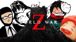 【４人協力】世界はゾンビで溢れてる。【World War Z】