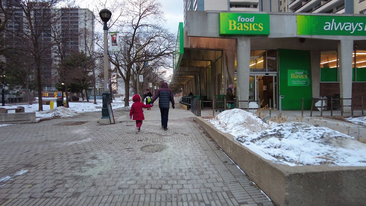 Toronto Walk - St. James Town