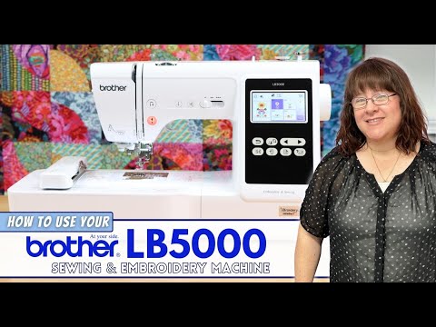 Brother LB5000 - Sewing and Embroidery Machine