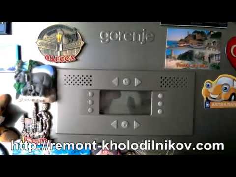 Поломка холодильника Gorenje NRK 6200TX