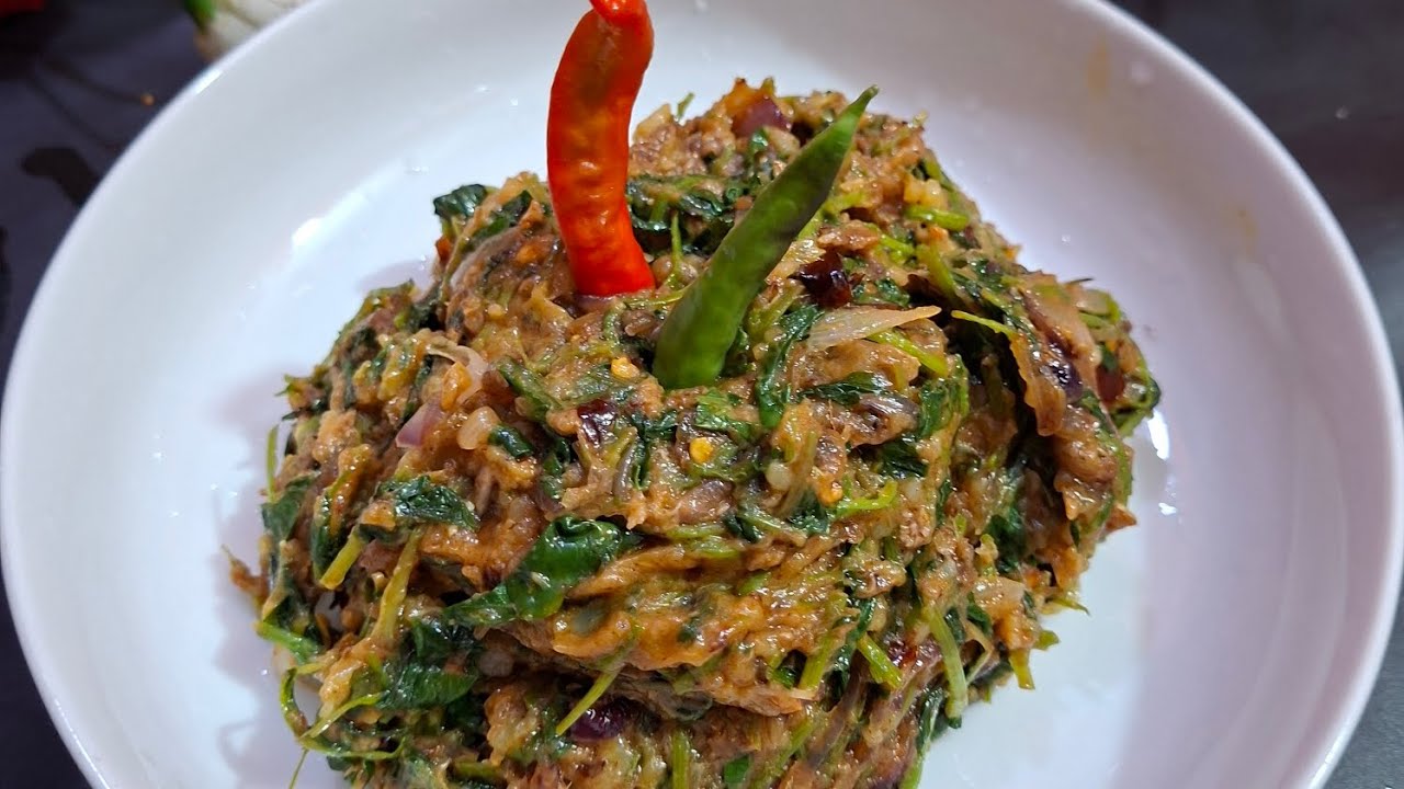 রমজানে পেট ভালো রাখার থানকুনি পাতার ভর্তা | Healthy Bengali Bhorta