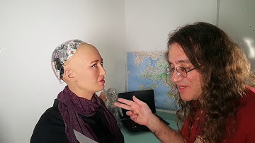 Ben Goertzel asks Sophia Efi`s questions