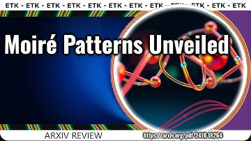 Exploring Moiré Patterns: The Nanoscale Magic Behind Material Assembly!