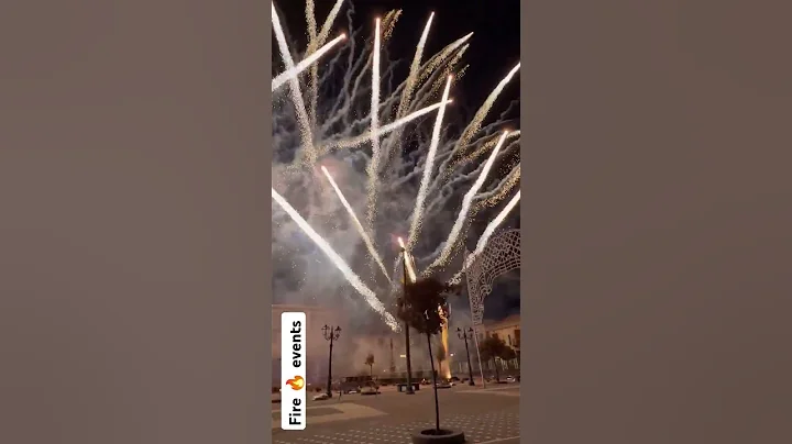 best mine show wedding party crackers fire events #fire #mine #eventplanner