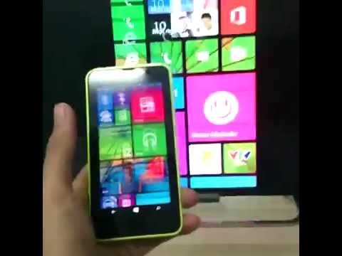 Miracast no Nokia Lumia 630