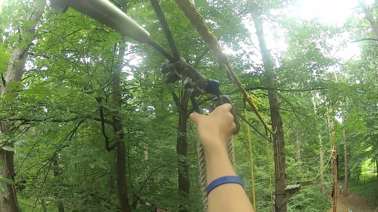 High Ropes Camp Lincoln Coed 2012 YouTube