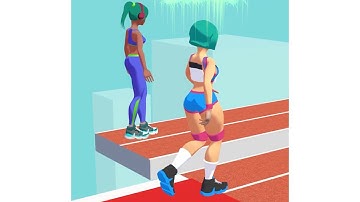 Shoe Race ​- All Levels Gameplay Android,ios (Levels 4-6)