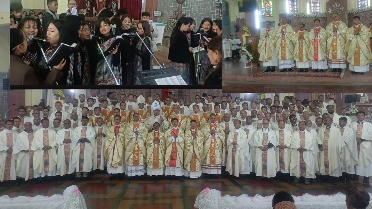 MIH NA LA ÏNG:  By St. Ephrem's  Choir ha ka sngi Kyntang Lyngdoh Sohblei. 