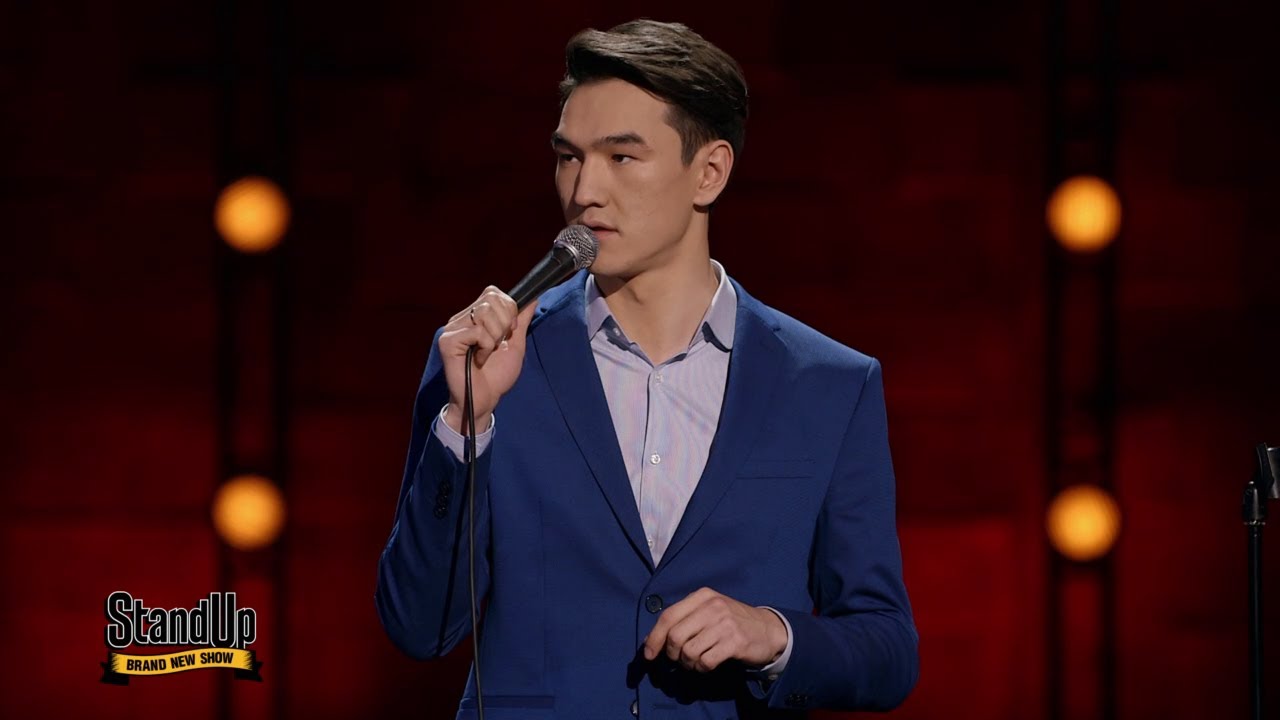 Стенд Ап / Stand Up Нурлан Сабуров, StandUp Лучшее, Новое 2021 - YouTube
