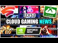 Cloud Gaming News: xCloud Coming To Apple Devices | Stadia Weekly Recap | Geforce Now Gets 10 Games
