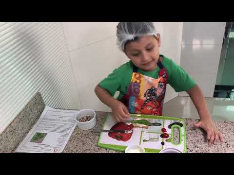 Vídeo: Salada De Joaninha