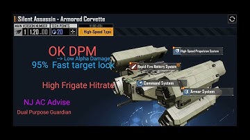 Infinite Lagrange Strategy - Corvette Snapshot