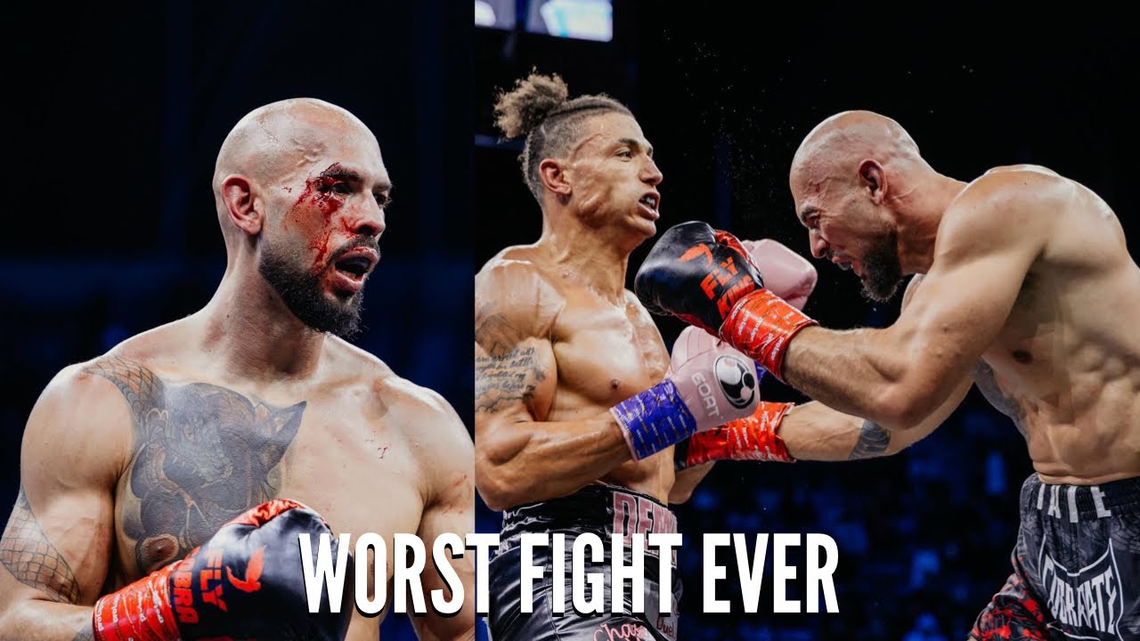 Andrew Tate vs Chase DeMoor Was The Worst Fight I've Ever Seen