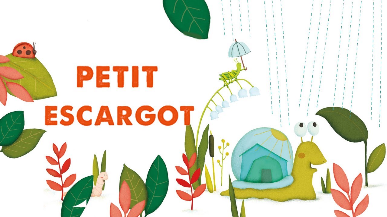 Steve Waring PETIT ESCARGOT Comptine pour enfants YouTube