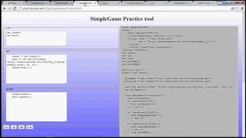 HTML5 Simple Game Programming Preparation 1 Introduction to the Free HTML5 Preparation class