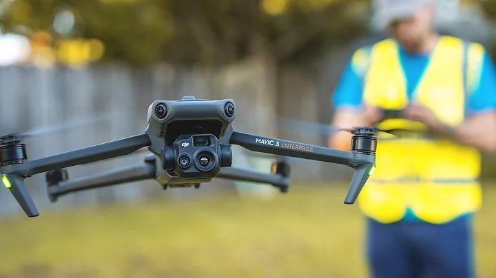 DJI Mavic 3T roof inspection walk through