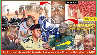 Agatalinda! Jiwunye! Gen Kulaigye ebibye bibi! Otafiire alabudde Police ya Museveni ku Bobi Wine!
