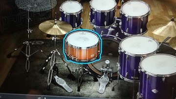 Teensy 4.1 (Arduino) playing MIDI drums (prototype)