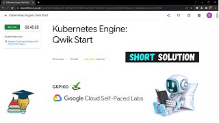 Kubernetes Engine: Qwik Start || [GSP100] || Solution
