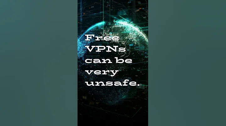 Are free VPNs safe? #shorts