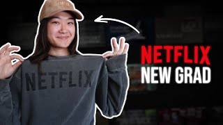 How she got into Netflix (as a New Grad Software Engineer)