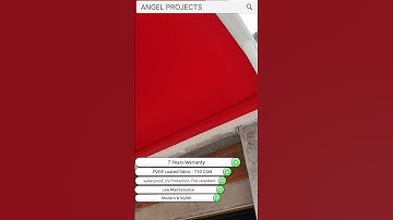 TENSILE FABRIC CANOPY #tensilestructures     #trending            #ahmedabad