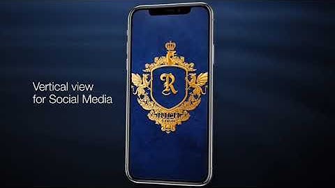 Glossy Logo | Reflection Logo Loop-After Effects Template Videohive