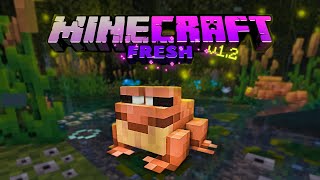 Улучшенный Майнкрафт - Сборка 1.18.1 - Freshcraft V1.2