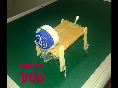 How To Make Robotic Pet -  Toy For Kids - Sdik Rof