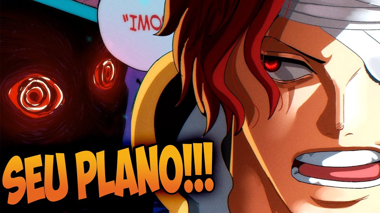 Capítulo 1167 de one piece: Shanks ameaça abalar o governo mundial com movimentos explosivos