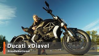 видео: Ducati xDiavel (тест от Ксю) /Roademotional картинка: Ducati xDiavel (тест от Ксю) /Roademotional