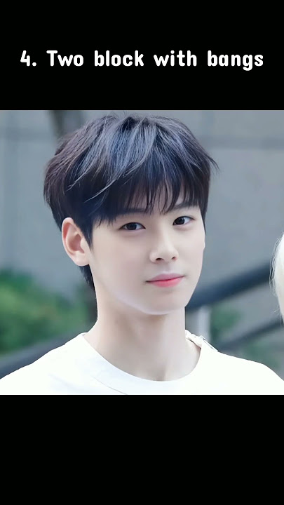 Top 10 best korean hairstyle for men 💀
