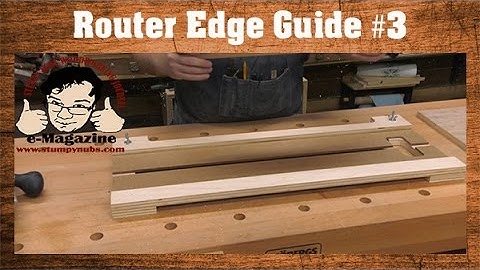 Rout perfect dados with this fully adjustable jig you can make yourself!