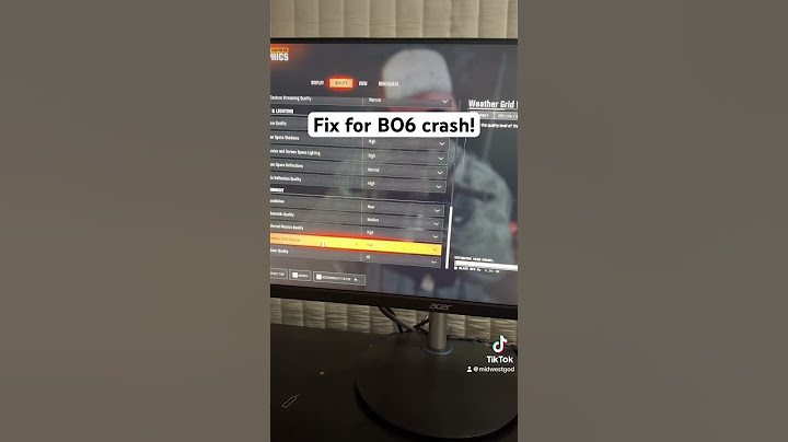 Fix for the Black Ops 6 crash! (Method 1) #fix #blackops #crash #cod