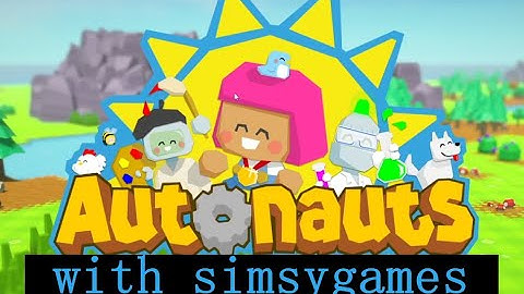 autonauts EP1 enslaving robots to do my bidding (building a basic log farm)