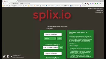 A splix.io LiveStream!