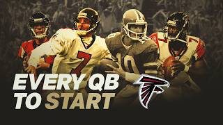 Falcons FULL QB History Since 1970!