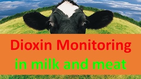 Dioxin Monitoring