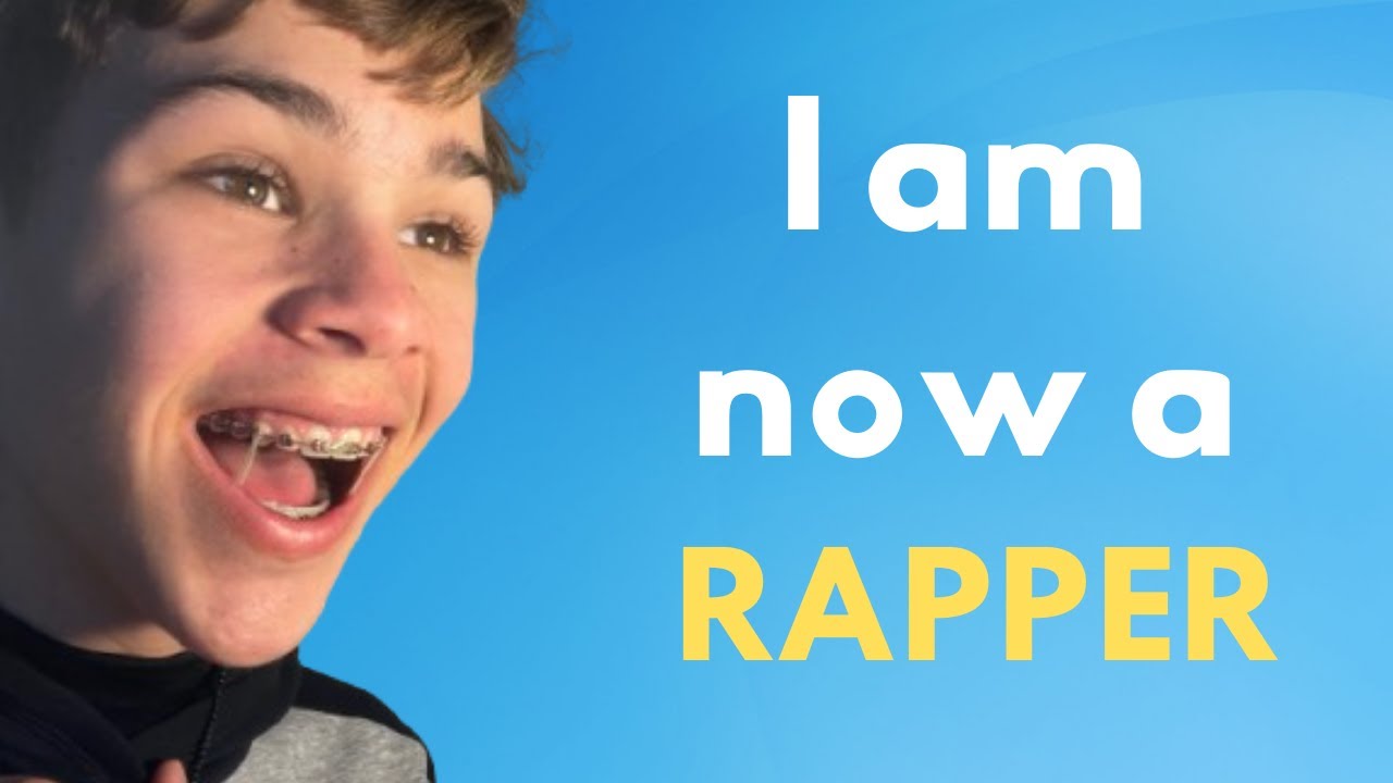 I am a RAPPER! - YouTube
