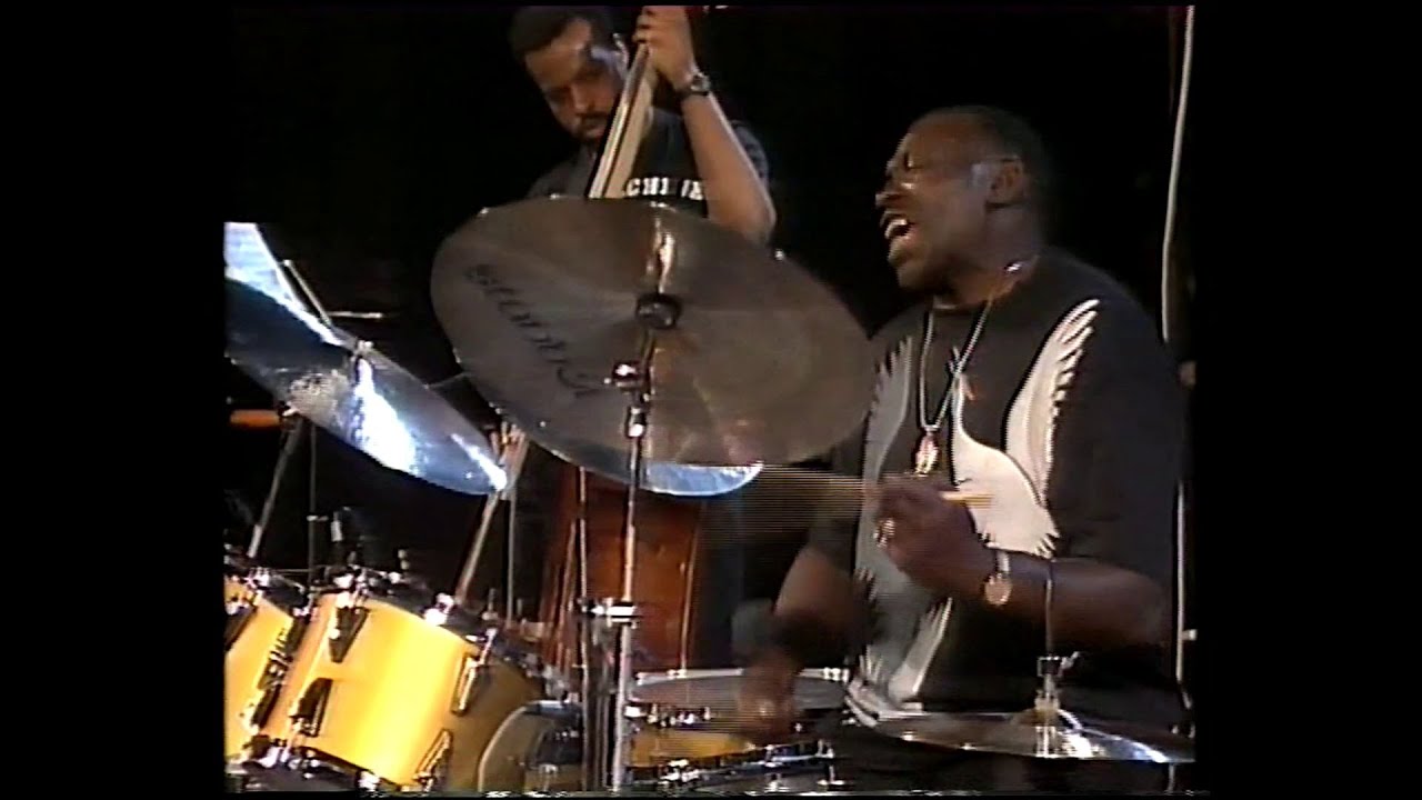 Elvin Jones Jazz Machine - Bern 1991 - YouTube