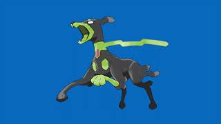 Zygarde's cry - Pokèmon