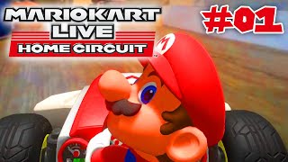 Mario Kart Live Home Circuit Part 1 OUR OWN COURSE Gameplay Walkthrough