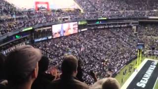 12th Man Flag Raiser Jay Buhner