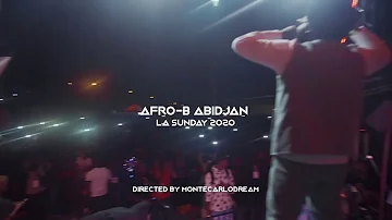 Afro B - Puissant performance in Abidjan, Côte D’iviore (LA Sunday) W/ Didi B