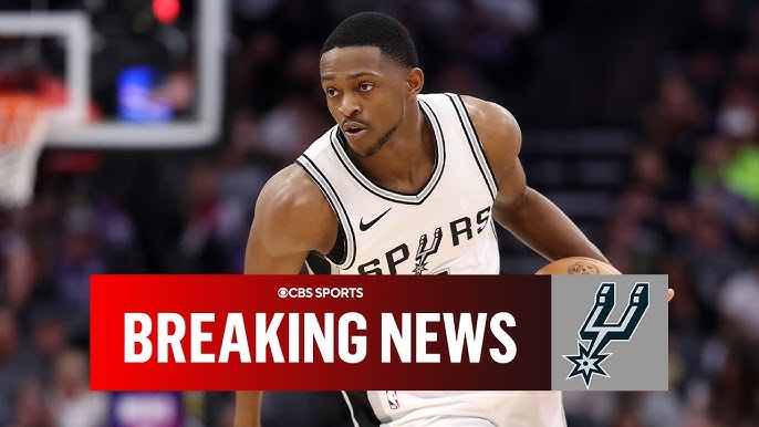 Spurs' guard De'Aaron Fox (finger) will undergo season-ending surgery