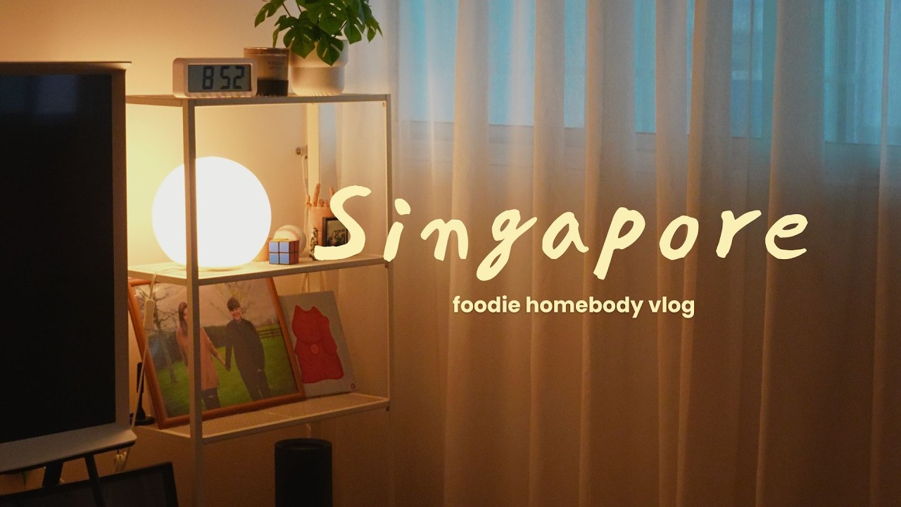 Slow Living in Singapore: Enjoying Homebody Days