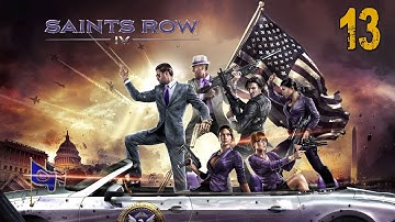 Saints Row 4 Co-Op Gameplay Walkthrough - Part 13 (Let