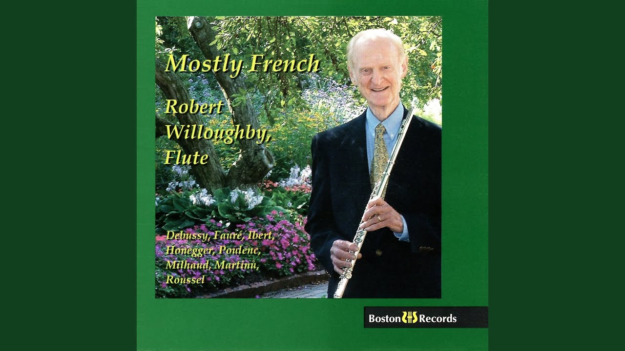 在 YouTube 上觀看「Flute Sonata, H. 306: I. Allegro moderato (Live)」