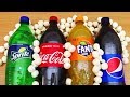 Этого Вы Точно Не Знали о Coca-Cola, Fanta, Sprite и Pepsi | Эксперимент